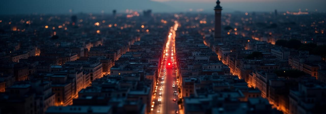 Mappa della sede Horologium Racing a Roma