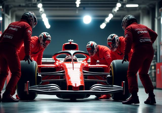 Pit Stop Challenge Team Building